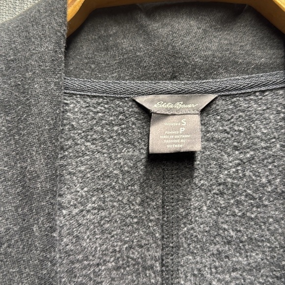 Eddie Bauer Open Front Cardigan size small - Picture 5 of 8
